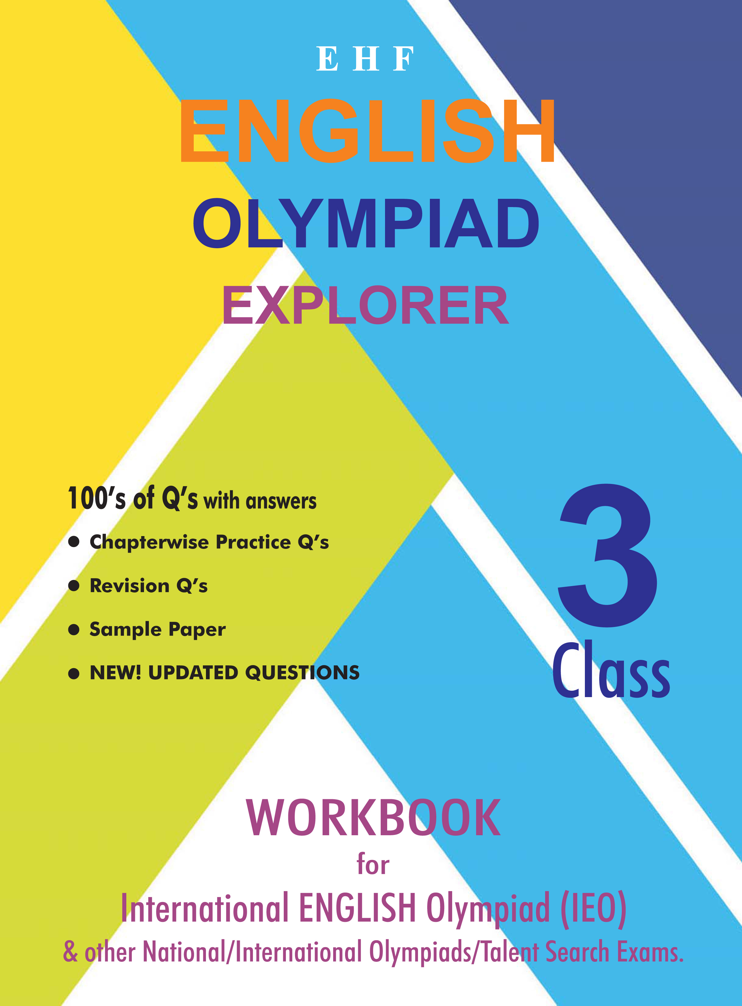 English Olympiad Explorer Class 3 (English, Paperback, Dr. Sandeep Ahlawat)